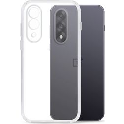 Mobilize Gelly Doorzichtig OnePlus Nord 5 Hoesje Flexibel TPU Backcover - Transparant
