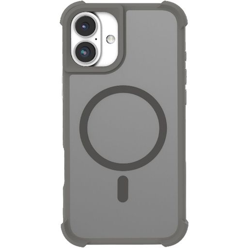 Mobigear Armor Shield iPhone 16 MagSafe Hoesje Hardcase Backcover - Grijs