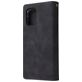 Mobigear Zipper Samsung Galaxy S10 Lite Hoesje Bookcase Portemonnee - Zwart