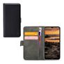 Mobilize Classic Gelly Wallet Nokia 1.4 Hoesje Bookcase Portemonnee - Zwart