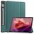 Mobigear Tri-Fold Lenovo Tab P12 Hoes Bookcase - Groen