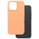CARE by PanzerGlass Fashionable iPhone 16 Pro Max Siliconen MagSafe Hoesje Backcover - Peachy