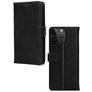 Mobilize Premium Gelly Wallet iPhone 14 Pro Max Hoesje Bookcase Portemonnee - Zwart
