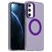 Mobigear Shockproof Samsung Galaxy A16 MagSafe Hoesje Hardcase Backcover - Paars