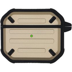 Mobigear Armor Apple AirPods 3 Hoesje Flexibel Siliconen - Goud