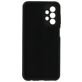 Mobiparts Samsung Galaxy A23 Siliconen Hoesje Backcover - Zwart