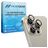 Mobigear Single iPhone 15 Pro Max Glazen Camera Lens Protector - Case Friendly - Zilver