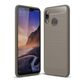 Mobigear Brushed Slim Huawei Nova 3 Hoesje Flexibel TPU Backcover - Grijs