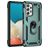 Mobigear Armor Ring Samsung Galaxy A53 Hoesje Hardcase Backcover Shockproof met Ringhouder - Groen