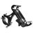 Mobigear Alloy Fixing Telefoonhouder Fiets / Motor Fietsstuur Bevestiging Klem Universeel - Zwart