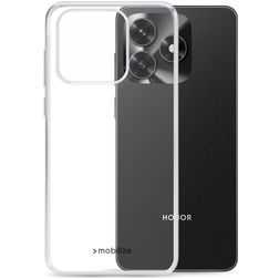 Mobilize Gelly Case Doorzichtig Honor X5C Plus Hoesje Flexibel TPU Backcover - Transparant