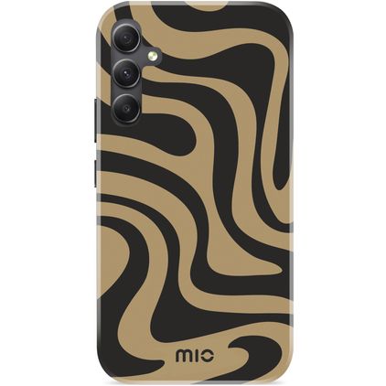 MIO Samsung Galaxy A34 MagSafe Hoesje Hardcase Backcover - Swirl