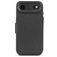 Decoded Detachable Wallet iPhone Air MagSafe Hoesje Echt Leer Uitneembare 2in1 Bookcase Portemonnee - Zwart