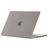 Mobigear Matte MacBook Air 15 Inch (2023-2025) Hoes Hardshell Laptopcover MacBook Case - Grijs - Model A2941 / A3114 / A3241