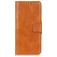 Mobigear Classy Motorola Moto G60s Hoesje Bookcase Portemonnee - Cognac