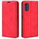 Mobigear Retro Slim Motorola Moto E32 Hoesje Bookcase Portemonnee - Rood