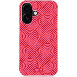 MIO iPhone 16 MagSafe Hoesje Hardcase Backcover - Wild Hearts