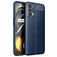 Mobigear Luxury Realme GT Hoesje Flexibel TPU Backcover - Blauw