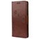 Mobigear Flowers Samsung Galaxy A23 Hoesje Bookcase Portemonnee - Bruin