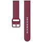 Mobigear Sport Buckle Siliconen Fitbit Versa 2 Bandje Gespsluiting - Rood