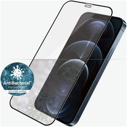 PanzerGlass Edge to Edge iPhone 12 Pro Max Glazen Screenprotector - Case Friendly - Zwart