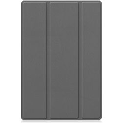 Mobigear Tri-Fold Gel Samsung Galaxy Tab A8 10.5 (2021) Hoes TPU,Kunstleer Bookcase - Grijs