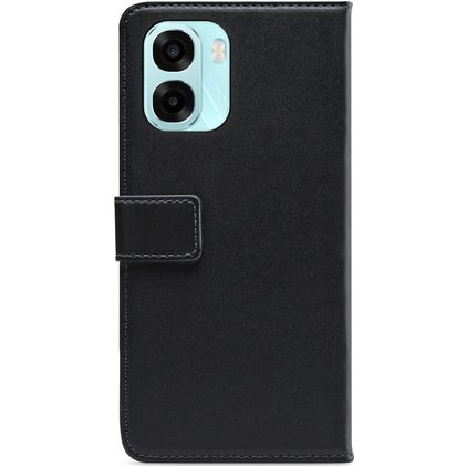 Mobilize Classic Gelly OPPO A6x Hoesje Bookcase Portemonnee - Zwart