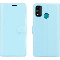 Mobigear Classic HONOR 9X Lite Hoesje Bookcase Portemonnee - Blauw