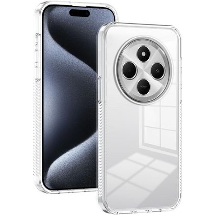 Mobigear Crystal Doorzichtig Xiaomi Redmi 14C Hoesje Hardcase Backcover - Transparant