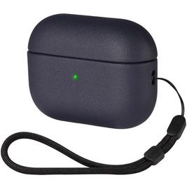 Mobigear Excellent Apple AirPods Pro 3 Hoesje Flexibel TPU - Donkerblauw