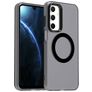Mobigear Shockproof Samsung Galaxy A16 MagSafe Hoesje Hardcase Backcover - Zwart