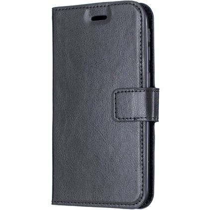 Mobigear Business Samsung Galaxy A20e Hoesje Bookcase Portemonnee - Zwart