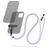 Mobilize Lanyard Universeel Verstelbaar Telefoonkoord - Paars