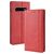 Mobigear Sensation Samsung Galaxy S10 Plus Hoesje Bookcase Portemonnee - Rood
