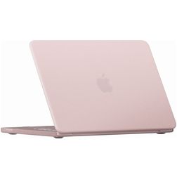 Mobigear Ultra Thin Dunne MacBook Neo 13 Inch (2026) Hoes Hardshell Laptopcover MacBook Case - Blush - Model A3404