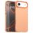 Mobigear Crystal iPhone Air Hoesje Hardcase Backcover - Oranje
