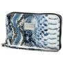 Valenta Luxury Telefoontasje (max 13 cm x 8.5 cm) - Blauw