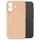 My Style Protective Flex iPhone 16 MagSafe Hoesje Flexibel TPU Backcover - Soft Pink