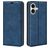 Mobigear Retro Slim iPhone 17 Hoesje Bookcase Portemonnee - Donkerblauw