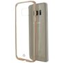 Mobilize Gelly Plus Samsung Galaxy S7 Edge Hoesje Flexibel TPU Backcover - Transparant / Roségoud