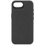 Decoded iPhone 17e Hoesje Echt Leer Backcover Shockproof - Zwart