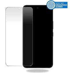 Mobilize Samsung Galaxy S22 Glazen Screenprotector - Case Friendly