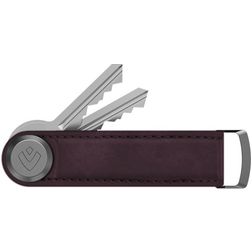 Valenta Key Oranizer Leren sleutelhouder voor 2-7 sleutels - Bordeaux Rood