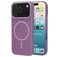 Mobiparts Slim Line iPhone 17 Pro MagSafe Hoesje Hardcase Backcover - Imperial Purple