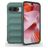 Mobigear Bumpy Google Pixel 9 Pro Hoesje Flexibel TPU Backcover - Donkergroen