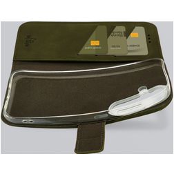 My Style Flex Wallet Samsung Galaxy S26 Plus Hoesje Bookcase Portemonnee - Forest Green