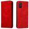 Mobigear Retro Slim Samsung Galaxy A51 Hoesje Bookcase - Rood