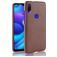 Mobigear Croco Xiaomi Redmi 7 Hoesje Hardcase Backcover - Bruin