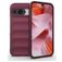 Mobigear Bumpy Google Pixel 9 Pro Hoesje Flexibel TPU Backcover - Wine Red