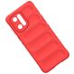 Mobigear Bumpy OPPO Find X5 Lite Hoesje Flexibel TPU Backcover - Charcoal